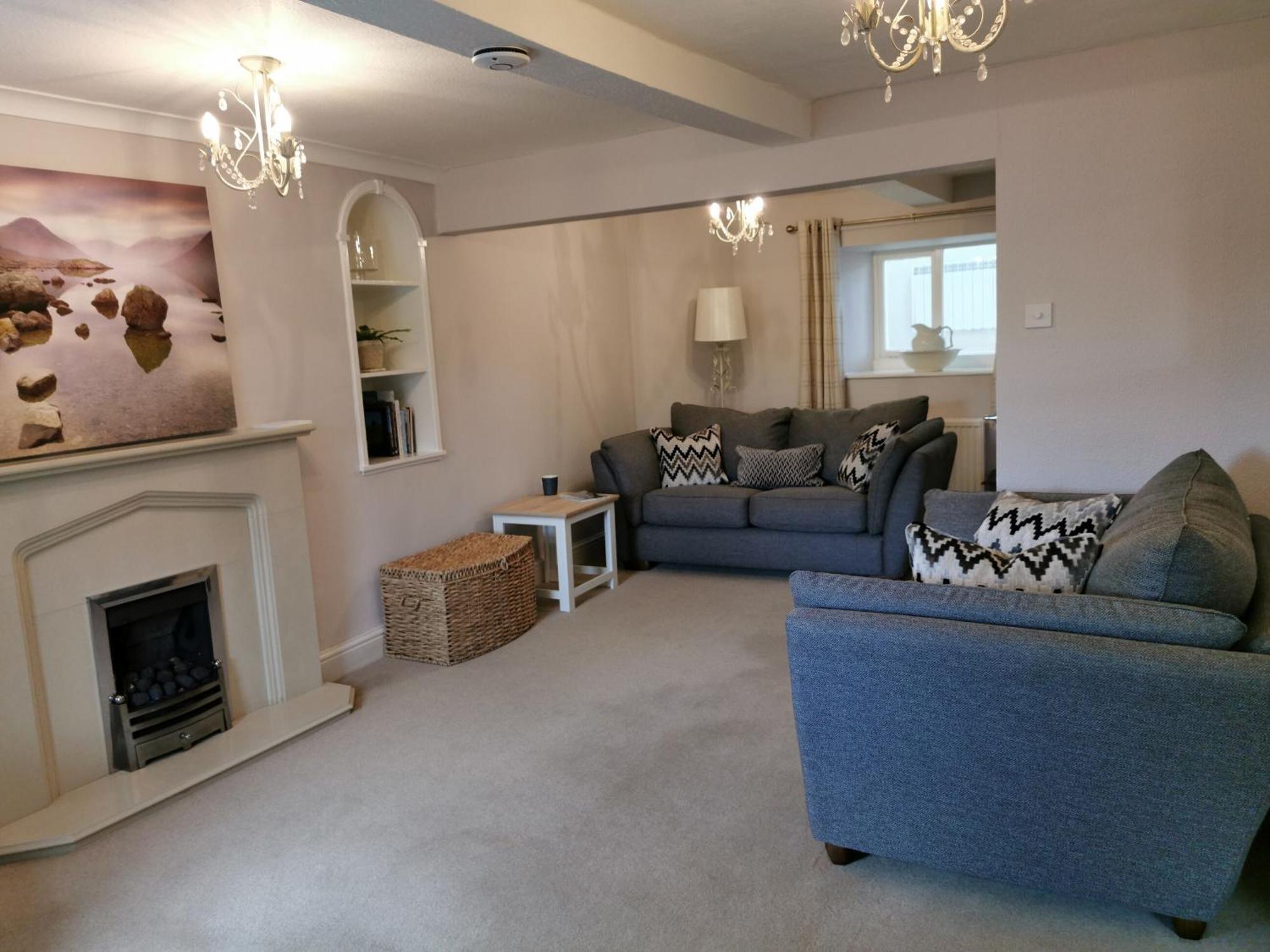 Hillside Farm Cottage Grange-over-Sands Buitenkant foto